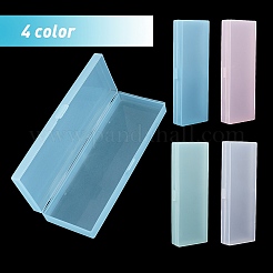Contenants de perles en plastique transparent&nbsp;CON-FH0001-12