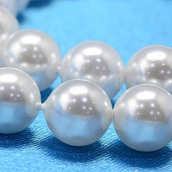 Runde Schale Perle Perle Stränge&nbsp;BSHE-L011-16mm-A013