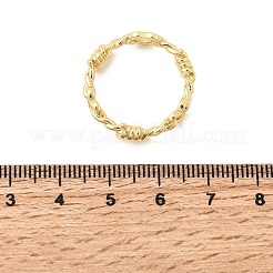 Fingerringe aus Edelstahl 304&nbsp;RJEW-P182-01A-G