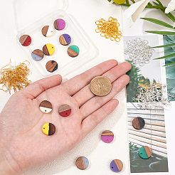 DIY baumeln Ohrring machen Kits&nbsp;DIY-OC0005-36