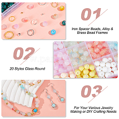 Kit di ricerca per la creazione di gioielli con perline fai da te&nbsp;DIY-PH0017-31