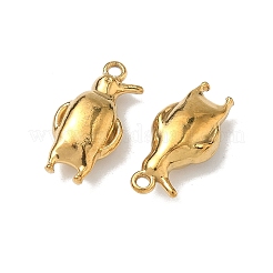 Pendentifs en acier inoxydable 304 sur le thème de l'océan&nbsp;STAS-I367-02G-02