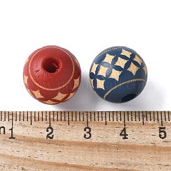 Holzperlen&nbsp;WOOD-M016-01B