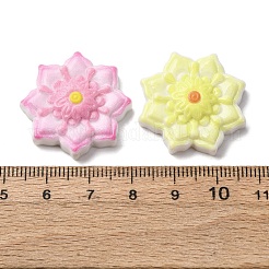 Undurchsichtigen Cabochons&nbsp;CRES-I046-07