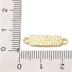 Strand Thema Rack Beschichtung Messing Rechteck Stecker Charms&nbsp;KK-P261-08A-G04