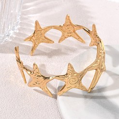 Bracciali rigidi in acciaio inossidabile 304 ocean&nbsp;SA-CBA46AF-35G