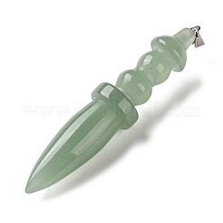 Avventurina verde naturale grandi ciondoli&nbsp;G-H338-03P-07