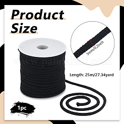 25 m geflochtene Kordel aus 90 % Baumwolle und 10 % Polyester-Baumwolle&nbsp;OCOR-PH0007-63