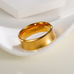 304 Edelstahl Fingerringe für Männer&nbsp;WG00A73-01
