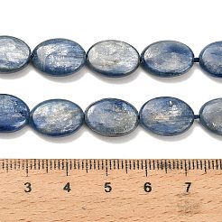 Chapelets de perles en cyanite naturelle&nbsp;G-H335-D01-10x14mm