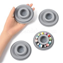 4 pz di pannelli di design in PE e perline floccate&nbsp;ODIS-FS0001-01B