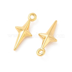 Sternanhänger aus Messing&nbsp;XGR0167G-104G