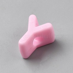 Acryl europäischen Perlen&nbsp;OACR-WH0050-09Y