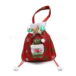 Weihnachten stoff bonbontüten dekorationen&nbsp;ABAG-I003-05C