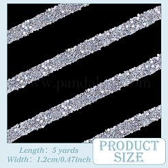 Hotfix-Strass aus Harz&nbsp;DIY-WH0671-215B