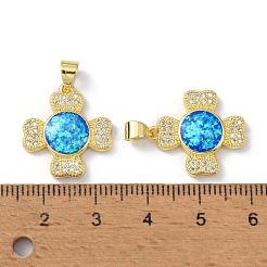 Ottone micro spianare pendenti zirconi&nbsp;KK-A197-18G
