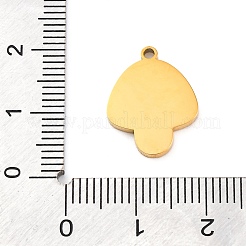 304 Edelstahl-Emaille-Anhänger&nbsp;STAS-Q338-02G