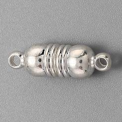 Messing-Magnetverschlüsse mit Schlaufen&nbsp;KK-O134-15S