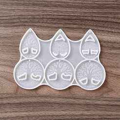 Stampi in silicone ciondolo albero della vita&nbsp;LS-DIY-J009-09