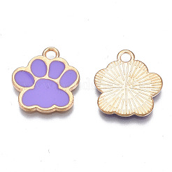 Pendentifs d'émail en alliage&nbsp;X1-ENAM-T016-22LG-D-RS