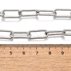 Chaînes à trombones en acier inoxydable 304 anti-ternissement&nbsp;STAS-I146-02P