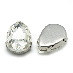 Nähen auf Rhinestone&nbsp;RGLA-T035-13x18mm-01