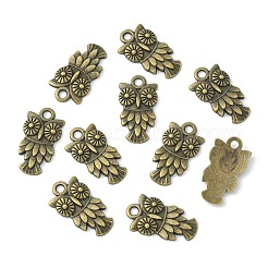 Pendente in lega stile tibetano&nbsp;TIBEP-0639-AB-LF
