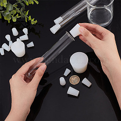 Reagenzglas-Verschlussstopfen aus solidem Silikon&nbsp;AJEW-BC0003-74