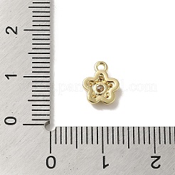 Ottone micro spianare pendenti zirconi&nbsp;LS-KK-K371-03G
