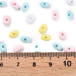 Perles acryliques opaques&nbsp;MACR-T048-02M-09