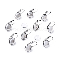 Fabrication de boucles d'oreilles DIY&nbsp;DIY-X0293-65C