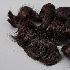 Puppenhaare aus Hochtemperaturfasern&nbsp;DIY-WH0622-451J
