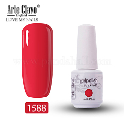 8ml de gel especial para uñas, para estampado de uñas estampado, kit de inicio de manicura barniz, carmesí, botella: 25x66 mm