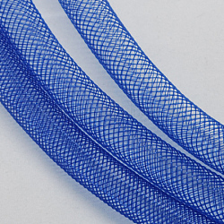 Plastic Net Thread Cord, Royal Blue, 8mm, 30Yards