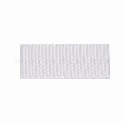 Hochdichte Polyester-Ripsbänder, gainsboro, 3/8 Zoll (9.5 mm), ca. 100 Yards / Rolle