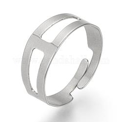 Regolabili 304 regolazioni dell'anello di barretta dell'acciaio inossidabile, colore acciaio inossidabile, 18mm