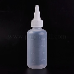 120 bouteilles ml de colle de matière plastique, clair, 14.5 cm, capacité: 120 ml (4.06 oz liq.)