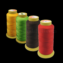 Нейлоновой нити швейные, 6-слойные, катушка шнура, разноцветные, 0.43 мм, 500 ярдов / рулон