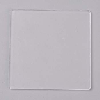Акриловая прозрачная нажимная пластина TACR-WH0001-04