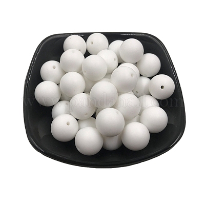 Perle di silicone&nbsp;SIL-WH0003-01A-01-1