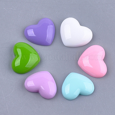 Cabochons en résine&nbsp;X-CRES-T010-116-1
