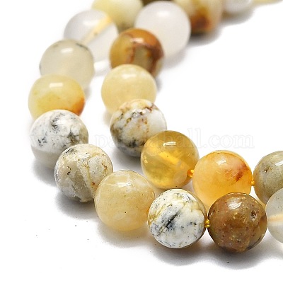 Natural opal beads store