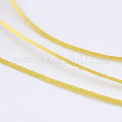 Filo di cristallo elastico piatto&nbsp;EW-I001-0.6mm-05-1