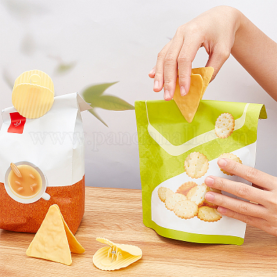 Chip Clips For Bags, Bag Clips For Food Package Snack Potato Chip