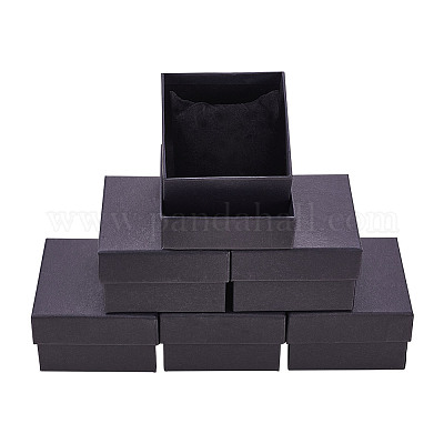 6pcs Jewelry Boxes Packaging Earring Boxes Bracelet Necklace