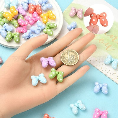 Cabochons di opaco resina&nbsp;KK-YW0001-09-1