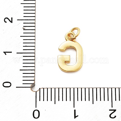 Gestellmessinganhänger&nbsp;KK-C065-03G-G-1