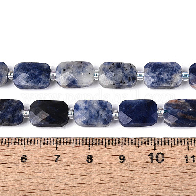 Natur Sodalith Perlen Stränge&nbsp;G-T139-70-1