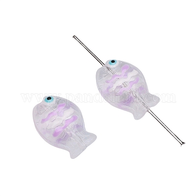 Perline murano fatto a mano&nbsp;PW-WGBE8EC-02-1