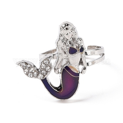 Mermaid mood deals ring